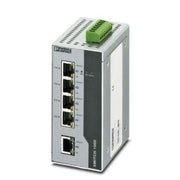 Phoenix Contact - Netzwerk Switch Industrial Ethernet FL SWITCH 1001T-4POE SwitchIEEE 802.3at − 1 Stück