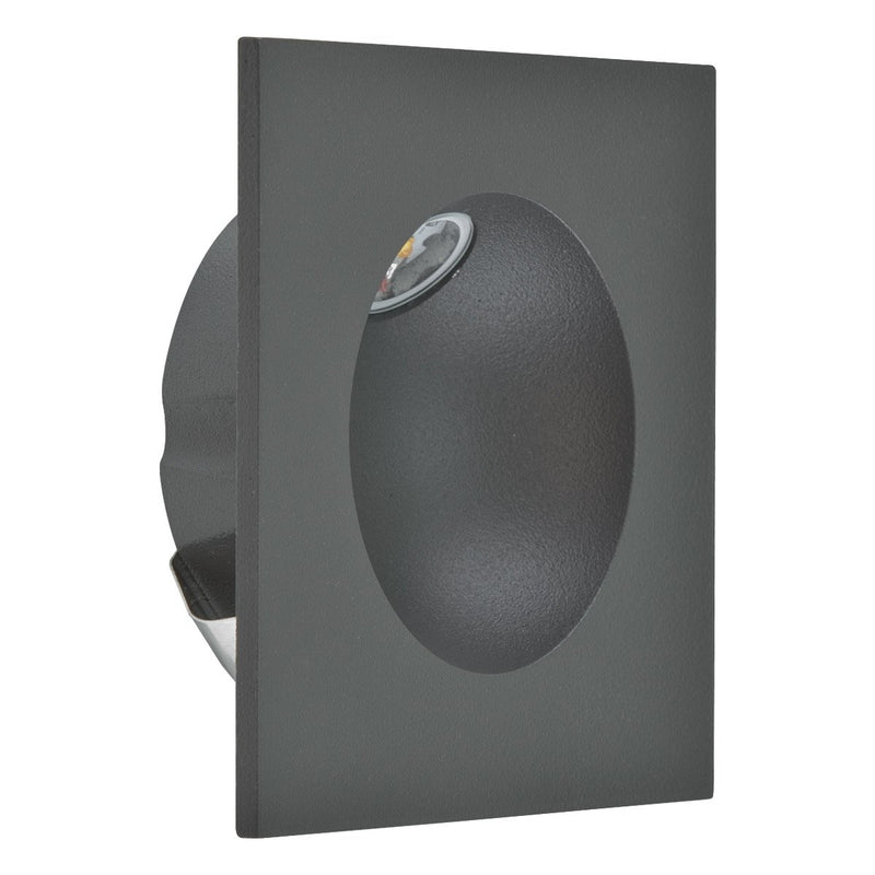 EVN Lichttechnik - Decken-/Wandleuchte P-LED Wandeinbauleuchte P5415402 3000K, IP54 700mA