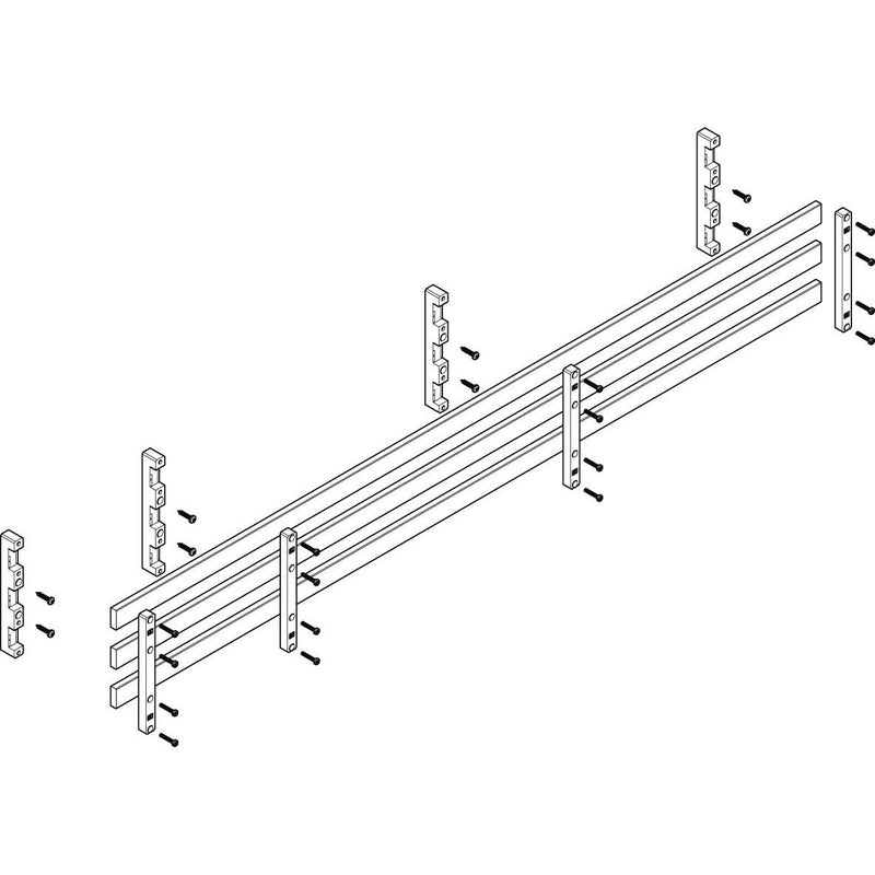 ABN - Verteilerfeld für Installationsverteiler Sammelschienen-Modul MTSC52763 5FB/2RE