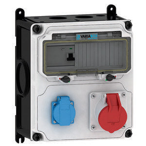 Bals Elektrotech - CEE-Steckdosen-Kombination (IEC 60309) Steckdosen-Kombination 89052 Größe M