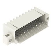 WAGO - Leiterplattensteckverbinder THT-Stiftleiste Lötstift 2091-1430/005-000 1,0mm,abgew.,llgr − 100 Stück