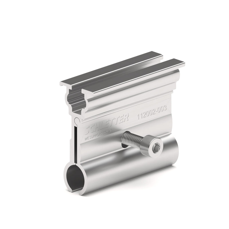 Schletter Solar - Photovoltaik-Dach-/Fassadenbefestigung Blechfalzklemme 510 Rapid 112002-003 f.KalZip