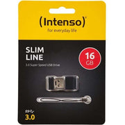 Intenso - Speichermedium digital USB 3.0 Stick 16GB Slim 3532470 (R)100MB/s
