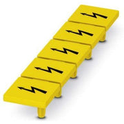 Phoenix Contact - Warn-/Hinweisschild Warnschild WS PT 16 ge/sw, 12,2mm − 10 Stück