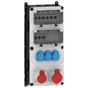Bals Elektrotech - CEE-Steckdosen-Kombination (IEC 60309) Steckdosen-Kombination 89100 Größe XL