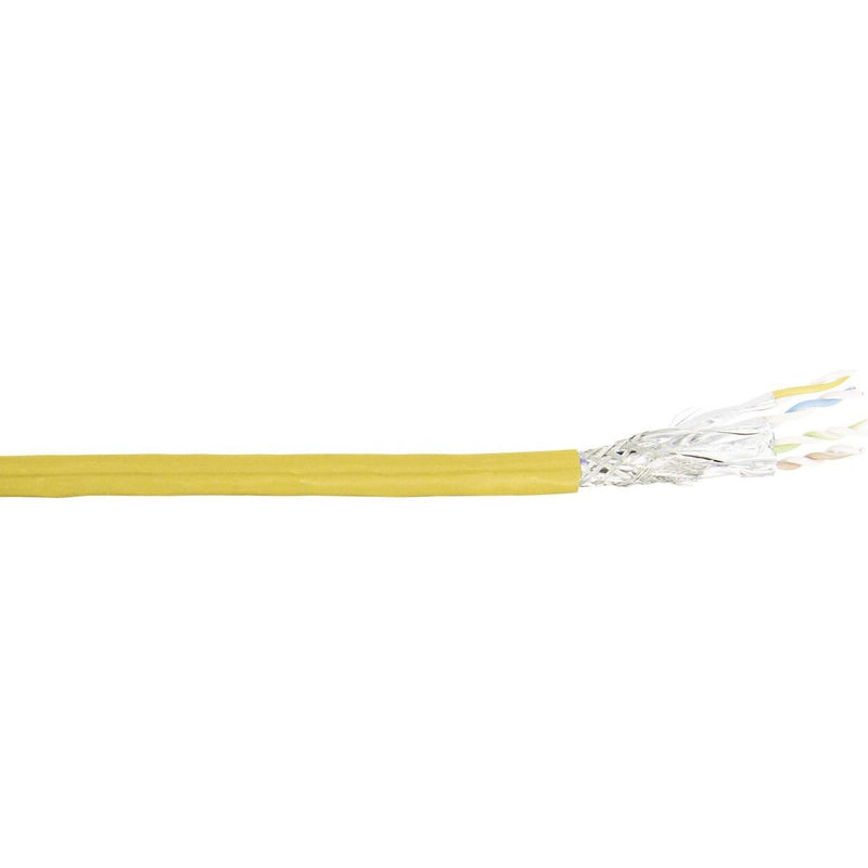 Acome - Daten- und Kommunikationskabel Acome1007 Kat.7 gelb R8146U-Cca-T1000 4P S/FTP AWG23 − 1000 Meter