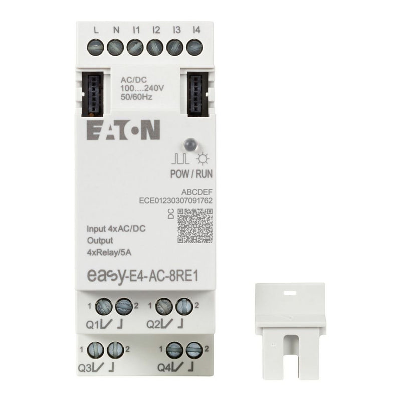 Eaton - Logikmodul Ein-/Ausgangserweiterung EASY-E4-AC-8RE1 Eingänge digital