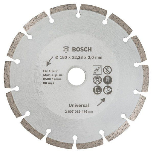 Bosch - Trenn-/Schleifscheibe Diamanttrennscheibe für 2607019476 Baumaterial