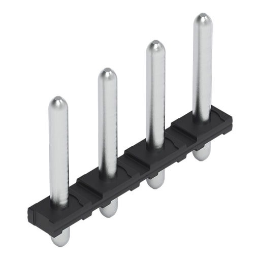 WAGO GmbH & Co. KG - Leiterplattensteckverbinder THR-Stiftleiste Lötstift 2092-1704/200-000 1,4 mm,gerade,sw − 400 Stück