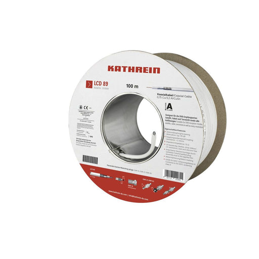 Kathrein - Koaxialkabel Koaxialkabel LCD 89/100m Eca 90 dB, A − 100 Meter by Kathrein
