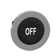 Schneider Electric - Frontelement für Drucktaster Frontelement ZB4FA235 ZB4F 30mm sw n.rast