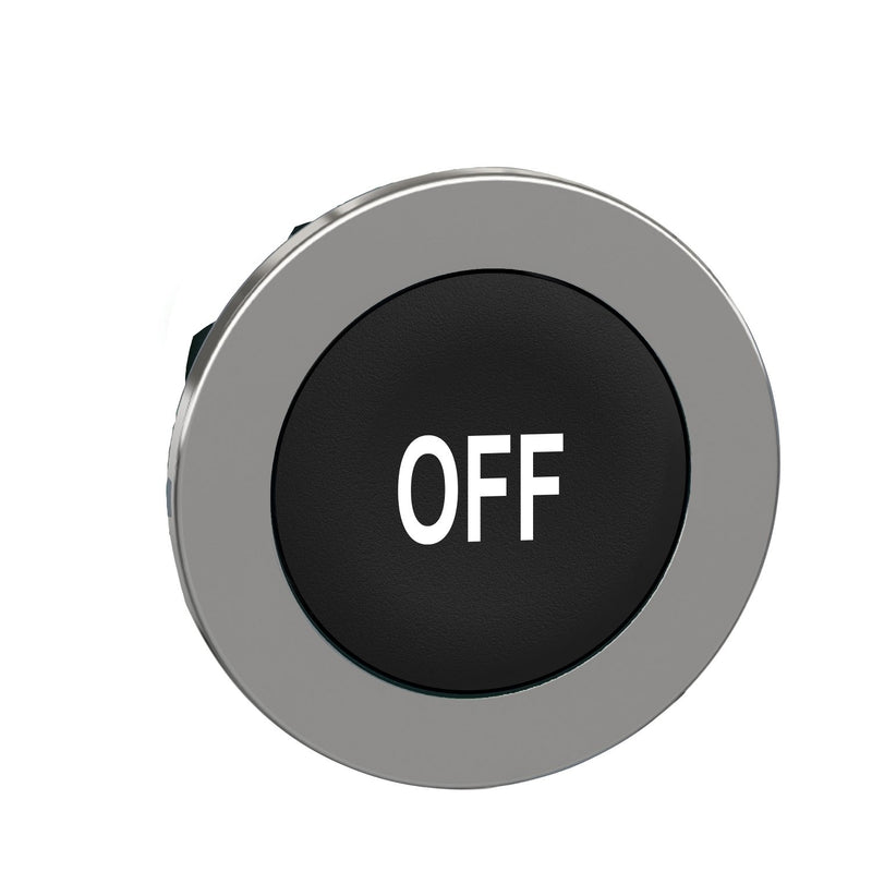 Schneider Electric - Frontelement für Drucktaster Frontelement ZB4FA235 ZB4F 30mm sw n.rast