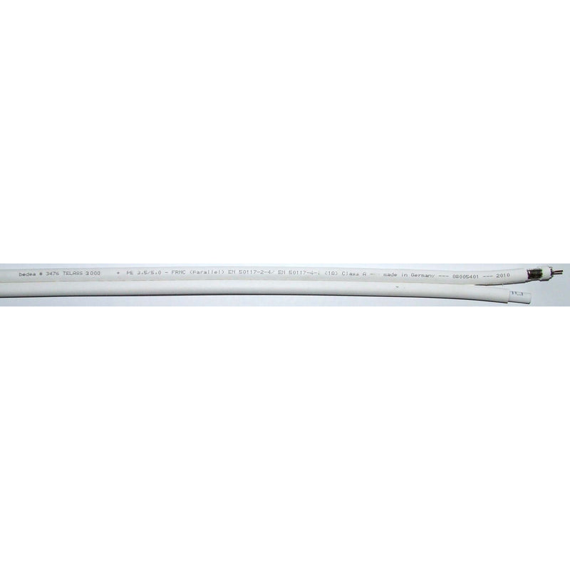 bda connectivity - Koaxialkabel Hybrid-Koaxialkabel TELASS3000 A++ T500 PE3,5/5,0FRNC+Leerr − 500 Meter