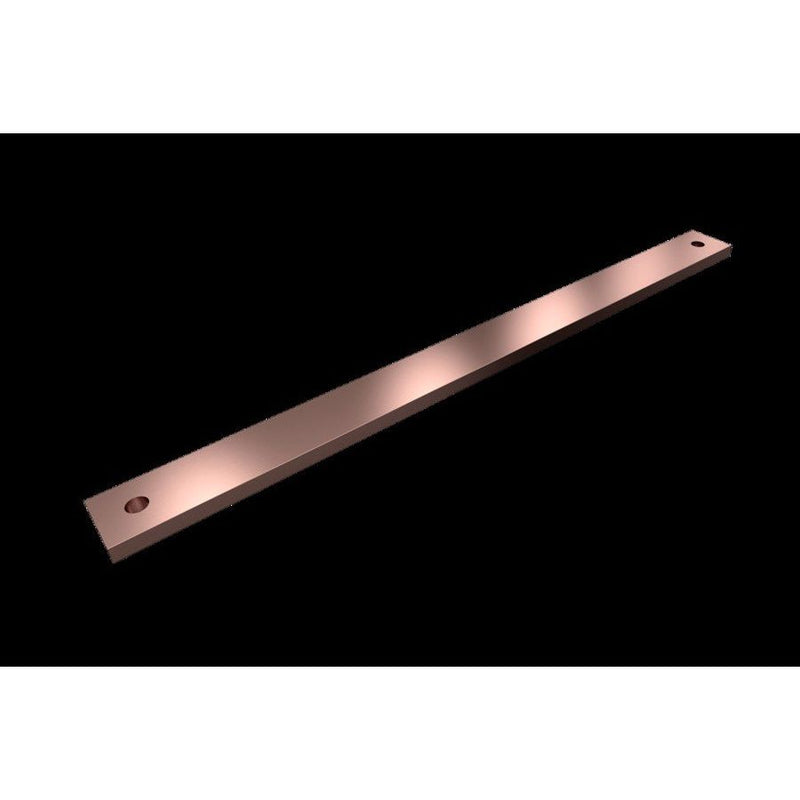Rittal - Erdungsschiene für Verteiler SV PE/PEN-Sammelschiene SV 9686.546 (VE2) L: 500 mm