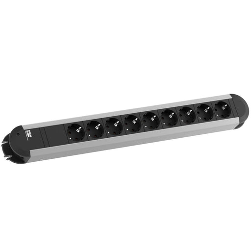 Bachmann - Mehrfachsteckdose Steckdosenleiste 9f. 331.011 9xSchutzk.o.Schalter