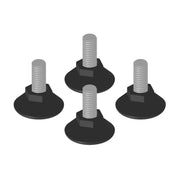 Enoc - Sockel/Sockelelement (Schaltschrank) Nivelierfußsatz SF X1 (VE4)