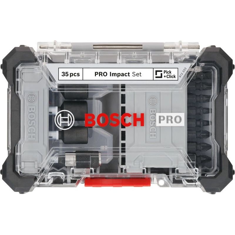 Bosch - Bit-Set PRO Impact Schrauberbit 2608521U77VE(35) Set, 35-tlg. − 3 Packung
