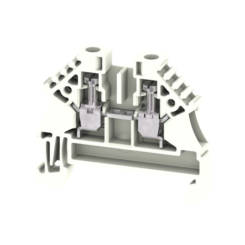 Weidmüller - Durchgangs-Reihenklemme Klemme WDU 2.5N ZQV WS Schraubansch.,2.5mm² − 100 Stück