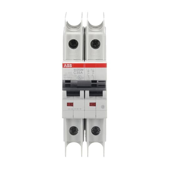 ABB Stotz S&J - Leitungsschutzschalter Sicherungsautomat SU202M-C35 10kA, 35A, 2P