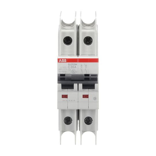 ABB Stotz S&J - Leitungsschutzschalter Sicherungsautomat SU202M-C35 10kA, 35A, 2P