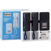 Balcom Electronic - Türsprech-Set Sprechanlage SET 111 ws