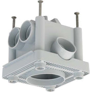 Kaiser - Leitungsauslass für Deckenleuchten Deckenauslass 9953 84x84x90mm