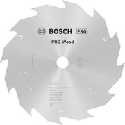 Bosch - Kreissägeblatt PRO Wood cordless 2608837680 Kreissägeblatt 165 x