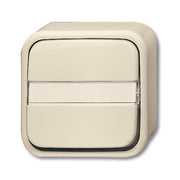 Busch-Jaeger - Installationsschalter Wippschalter 2601/6 NAP