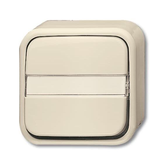 Busch-Jaeger - Installationsschalter Wippschalter 2601/6 NAP