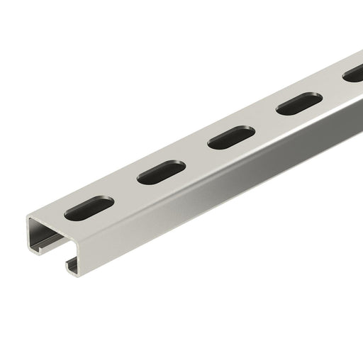 OBO Bettermann - Stiel/Profilschiene Profilschiene MS4022P2000A4 2000x40x22,5mm − 2 Meter