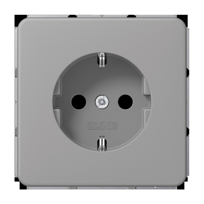 Jung - Steckdose SCHUKO-Steckdose, 16 A 250 CD 1521 BF GR 16 A 250 V