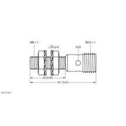 Turck - Induktiver Näherungsschalter Sensor BI1.5EG08KAP6XH1341 induktiv