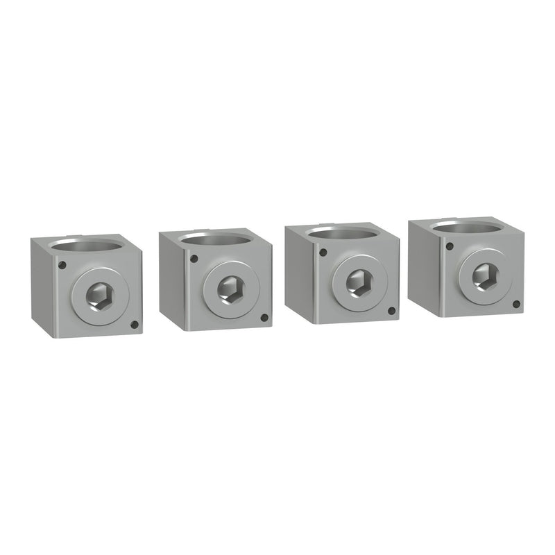 Schneider Electric - Zubehör/Ersatzteile für Niederspannungs-Schalttechnik Rahmenklemme 35 bis 300 TPSCON54 qmm für TA63 4P