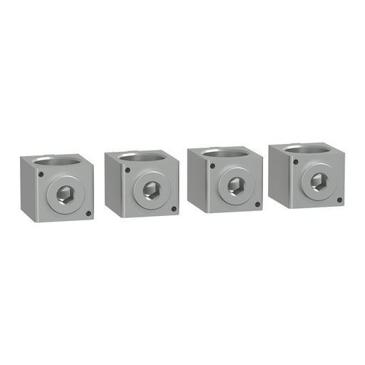 Schneider Electric - Zubehör/Ersatzteile für Niederspannungs-Schalttechnik Rahmenklemme 35 bis 300 TPSCON54 qmm für TA63 4P