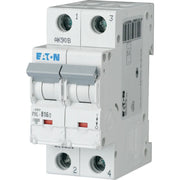Eaton - Leitungsschutzschalter LS-Schalter m.Beschrift. PXL-C16/2 C 16A, 2p