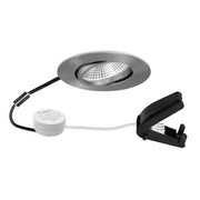 Brumberg Leuchten - Downlight/Strahler/Flutlicht LED-Einbaustrahler 230V 40484153AB 3000K, nickel