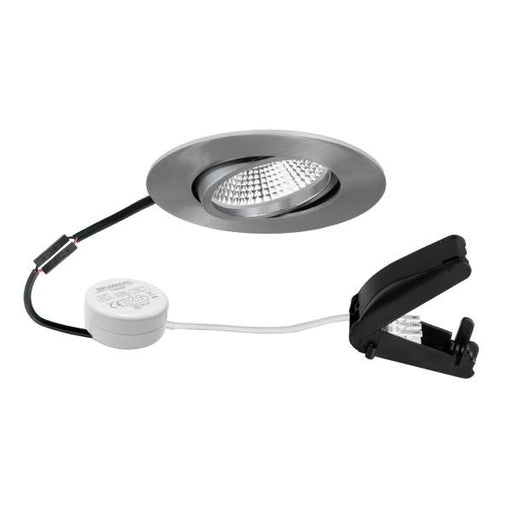 Brumberg Leuchten - Downlight/Strahler/Flutlicht LED-Einbaustrahler 230V 40484153AB 3000K, nickel
