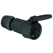 Bals Elektrotech - Schutzkontaktkupplung Schutzkontakt-Kupplung 7488 16A 250V IP44, sw − 20 Stück