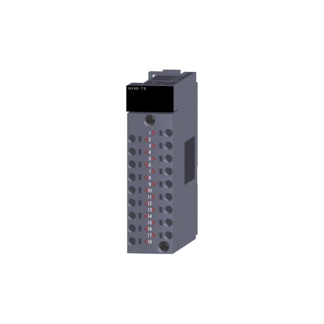 Mitsubishi Electric - SPS-Digitales Ein-/Ausgangs-Modul Eingangsmodul QX40-TS 24VDC,16 Eing