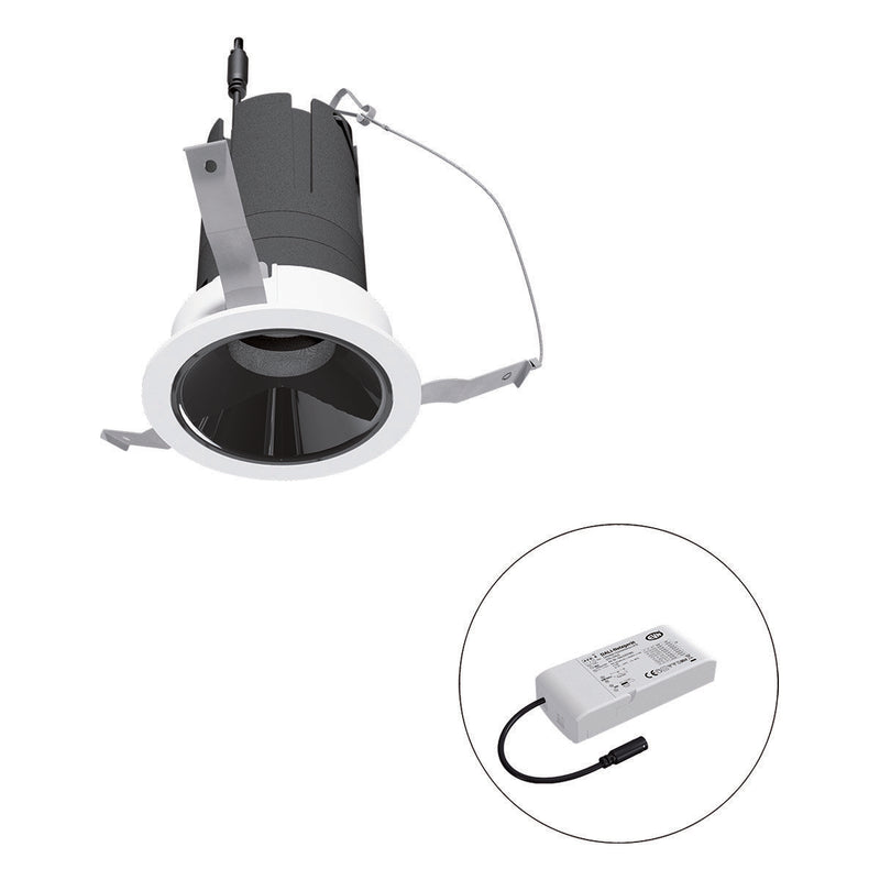 EVN Lichttechnik - Downlight/Strahler/Flutlicht LED-Einbauleuchte modular F01R09SM1340L55D Konfigurationstype
