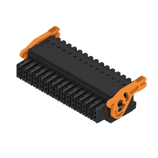 Weidmüller - Kabelsteckverbinder für Leiterplattensteckverbinder Verbinder 3.50mm B2CF 3.50#1278380000 − 30 Stück