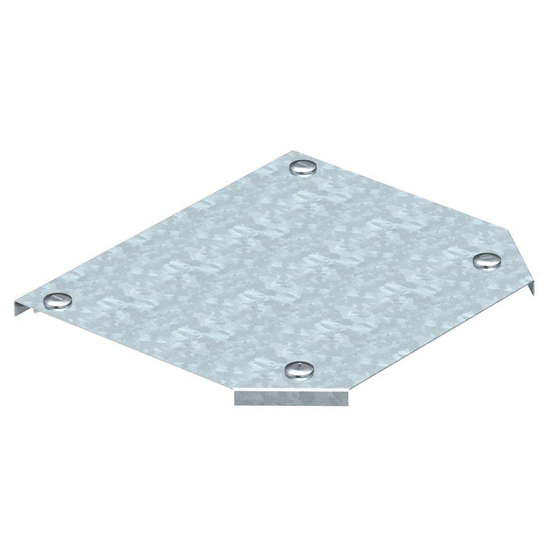 OBO Bettermann - Deckel T-Stück für Kabeltragsystem Deckel T-Abzweigstück DFT 150 FS für RT 150 B150mm