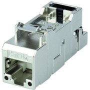 Telegärtner - Modularer Steckverbinder AMJ-S Modul Cat6A(ISO/IEC) 100023199 T568B − 24 Stück