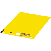 Phoenix Contact - Kennzeichnungsmaterial Etikett US-EML (104X140) YE − 10 Stück