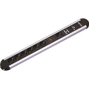 Bachmann - Mehrfachsteckdose Steckdosenleiste 6+1f. 333.071 ohne Schalter