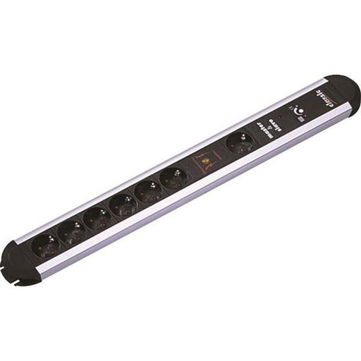 Bachmann - Mehrfachsteckdose Steckdosenleiste 6+1f. 333.071 ohne Schalter