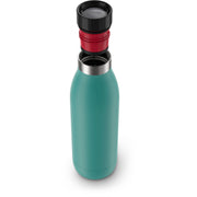 Emsa - Zubehör/Ersatzteile für Kleingeräte Trinkflasche BLUDROP basic petrol 0,5L basic petrol
