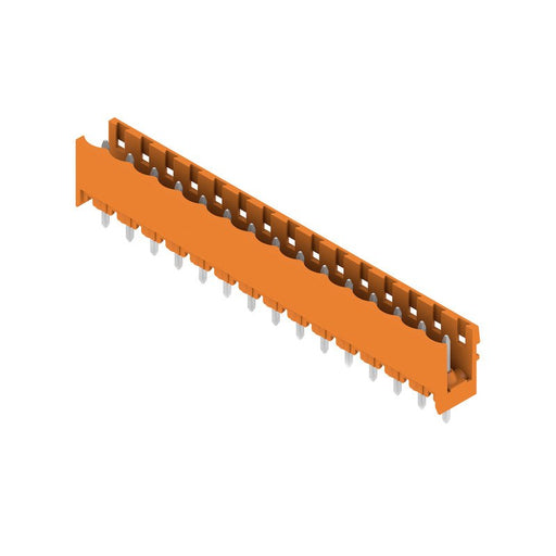 Weidmüller - Leiterplattensteckverbinder Verbinder 5.08mm SL 5.08HC#2496330000 − 50 Stück
