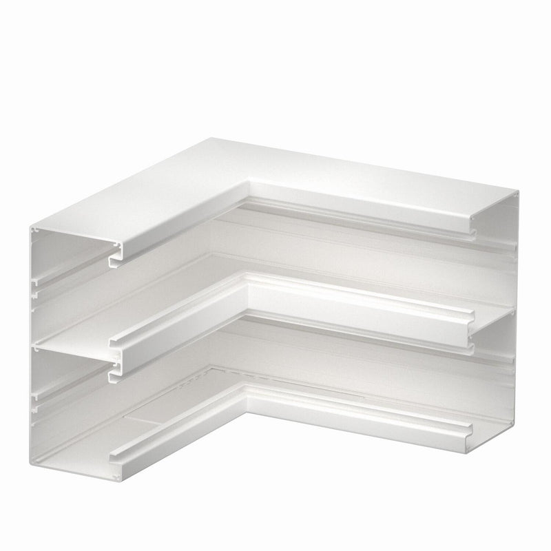OBO Bettermann - Inneneck für Geräteeinbaukanal Inneneck GA-DI90210RW 90x210mm