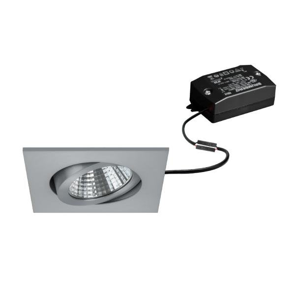 Brumberg Leuchten - Downlight/Strahler/Flutlicht LED-Einbaustrahler 38364253 3000K,alu matt
